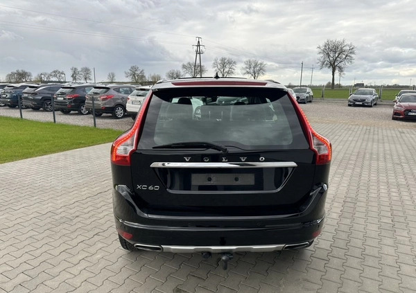 Volvo XC 60 cena 74900 przebieg: 233000, rok produkcji 2015 z Chorzów małe 466